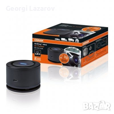 ПРЕЧИСТВАТЕЛ OSRAM AIRZING MINI ЗА ВЪЗДУХ ЗА USB 2W, 5V, снимка 1 - Части - 38932800