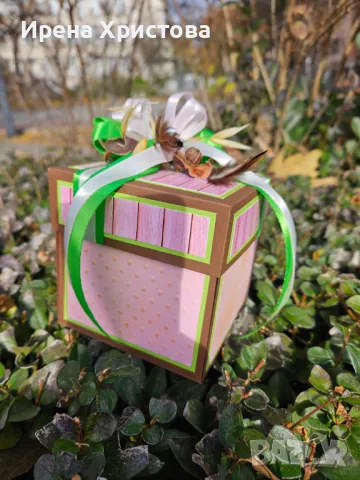 Експлодираща кутия за рожден ден. Налична! , снимка 2 - Подаръци за рожден ден - 49341101