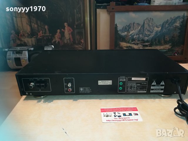 ⭐kenwood kt-1060l tuner made in france 2704211616, снимка 13 - Ресийвъри, усилватели, смесителни пултове - 32698429