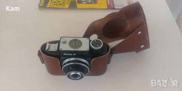 Стари фотоапарати , снимка 3 - Фотоапарати - 32508995