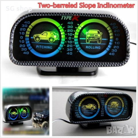Уред за измерване на наклона , Наклономер, Инклинометър за наклон, снимка 5 - Аксесоари и консумативи - 33223907