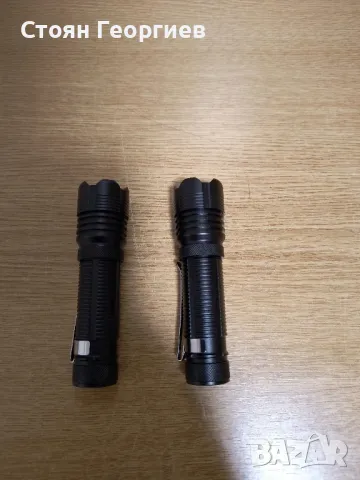 2 броя чисто нови фенери за 5лв, снимка 1