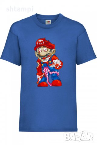 Детска тениска Mario Zombie 6,Игра,Изненада,Подарък,Празник,Повод, снимка 7 - Детски тениски и потници - 37436006