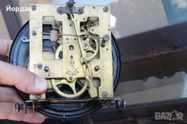 Немски стенен часовник Густав Бекер , снимка 9 - Антикварни и старинни предмети - 37365651