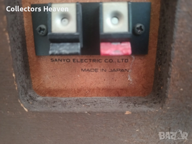 Sanyo SX 525, снимка 12 - Тонколони - 52265597