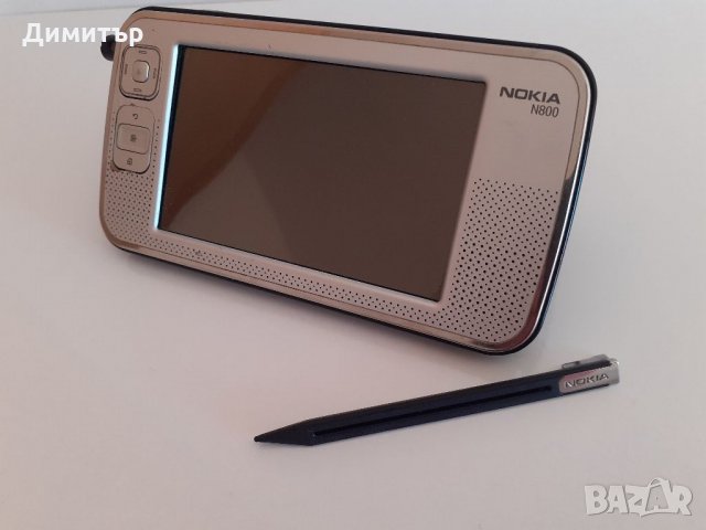 Nokia N800 интернет таблет Made in Finland, снимка 1 - Таблети - 33642980