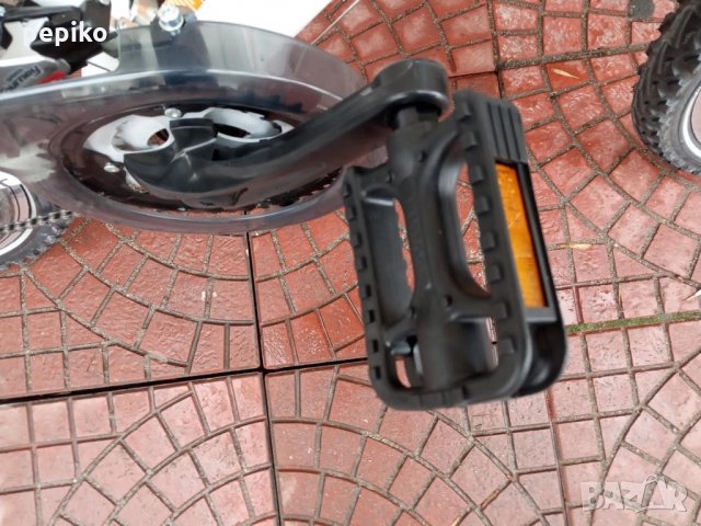 Продавам колела внос от Германия юношески велосипед мтв YAKUMO 24 цола, снимка 3 - Велосипеди - 28091277