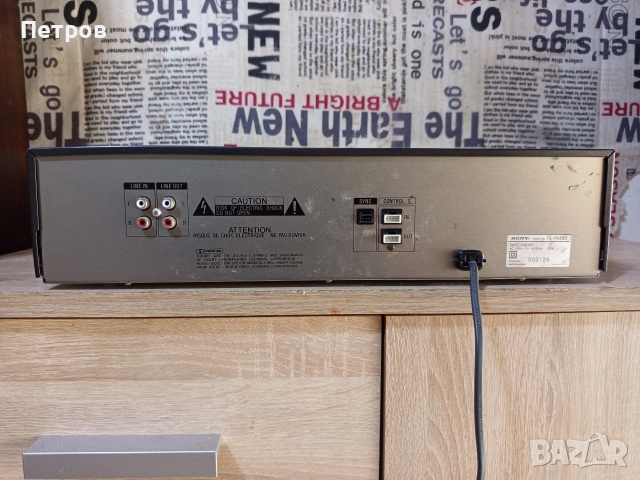 Дек"SONY"TC-FX320, снимка 7 - Декове - 53085364