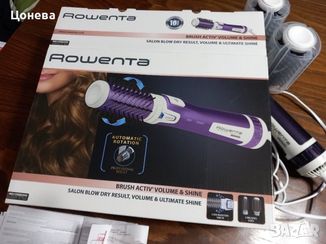 Електрическа четка за коса Rowenta 