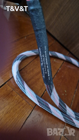 Стерео кабели за тонколони Black Rhodium Encore BiWire+Bi amping 2x3m. Made in UK, снимка 2 - Тонколони - 51067869