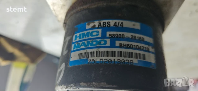 02956-26110 Помпа ABS Hyundai Santa Fe 2.0 D 4X4 92kW 5M 5P, снимка 2 - Части - 50808169