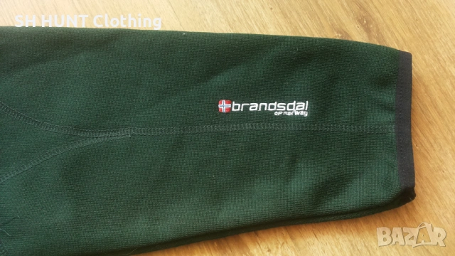 Bransdal of NORWAY VARBERG WINDPROOF Jacket размер XL суичър вятърно устойчив - 2147, снимка 8 - Екипировка - 53495948