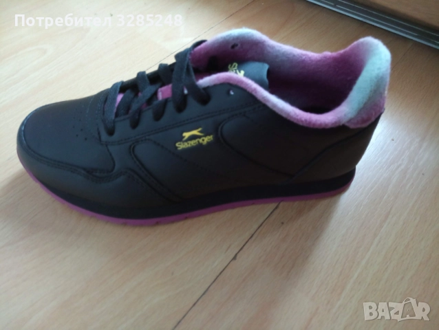 Дамски маратонки Slazenger Classic Trainers Ladies 37, снимка 4 - Маратонки - 52419996