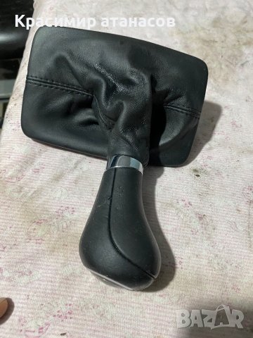 Кожа скоростен лост, Топка за Мерцедес ц-класа w204.автомат, снимка 2 - Части - 38486069