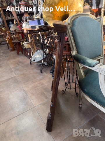 Старо огледало за стена  №7742, снимка 3 - Антикварни и старинни предмети - 52812287