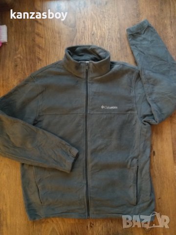 Columbia  - страхотно мъжко горнище , снимка 3 - Спортни дрехи, екипи - 38333325