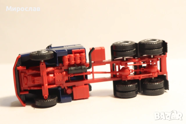 HERPA H0 1/87 SCANIA ВЛЕКАЧ КАМИОН МОДЕЛ КОЛИЧКА, снимка 6 - Колекции - 53385108