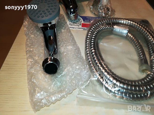 СМЕСИТЕЛ С ДУШ КОМПЛЕКТ 1603231151, снимка 11 - Смесители - 40019677