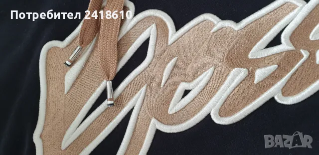 Hugo Boss Ecaisy_ Logo Hoodie Womens Size S  ОРИГИНАЛ! Дамски Суитшърт!, снимка 8 - Суичъри - 49665496
