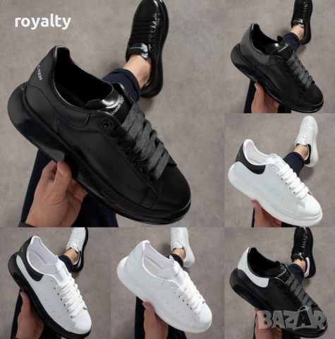 Alexander McQueen Мъжки Маратонки Различни Цветове 36-44 Номер 