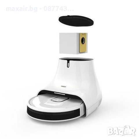 Neabot NoMo Q11 – Прахосмукачка робот със скрит лазер и автоматичен контейнер за отпадъци , снимка 15 - Прахосмукачки - 36796773
