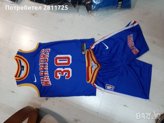 Детски баскетболен екип Къри, снимка 2 - Баскетбол - 39021303