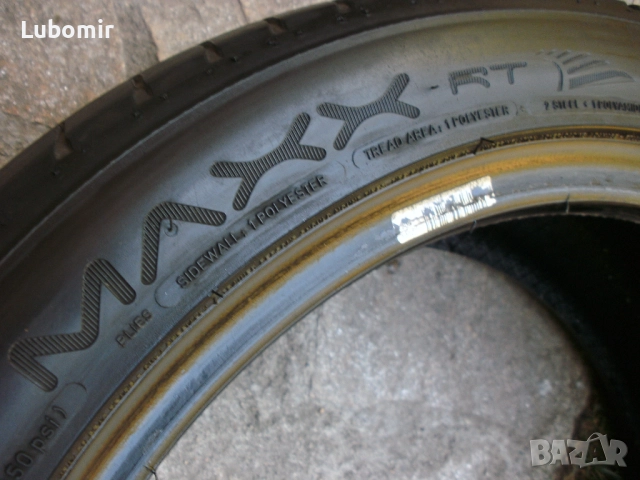 215 45 17 цола 4 бр летни гуми Dunlop SP Sport Maxx RT - Made in Germany !, снимка 10 - Гуми и джанти - 51533331