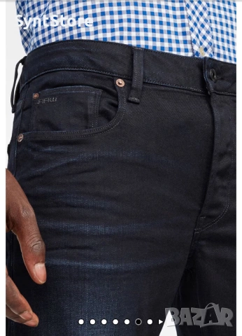 G-Star RAW 3301 Tapered – Премиум деним на изключителна цена, снимка 8 - Панталони - 53130284