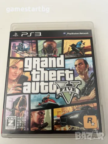 Grand Theft Auto V (GTA 5) за Playstation 3(PS3)