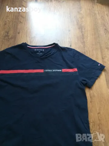 tommy hilfiger - страхотна мъжка тениска 2XL, снимка 6 - Тениски - 47368227