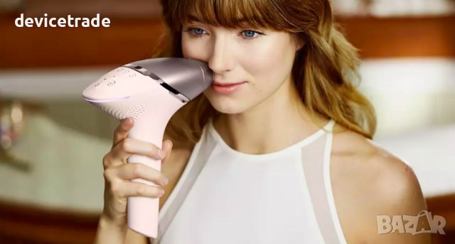 Фотоепилатор IPL Philips Lumea Seria 9000 BRI958/00, Сензор Smartskin, снимка 7 - Епилатори - 37278761