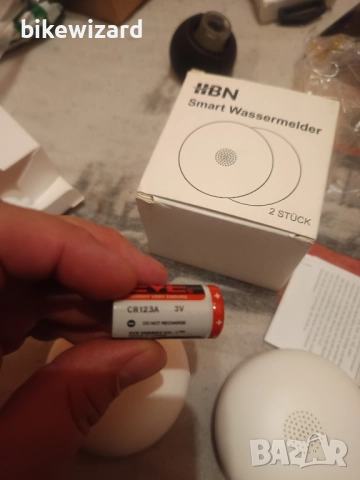 HBN WLAN комплект от 2 детектора за вода с WiFi , снимка 6 - Друга електроника - 52203916