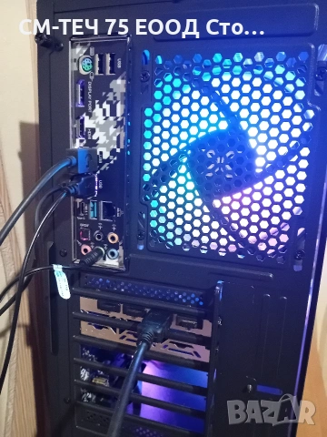 Продавам геймърски компютър Ryzenv5, снимка 6 - Геймърски - 53265293