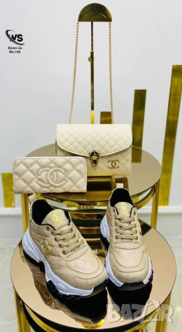 дамски маратонки chanel, снимка 6 - Маратонки - 51458827