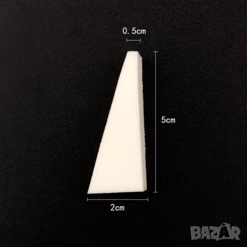 5 броя Гъбки за омбре ефект за маникюр, снимка 2 - Продукти за маникюр - 38916274