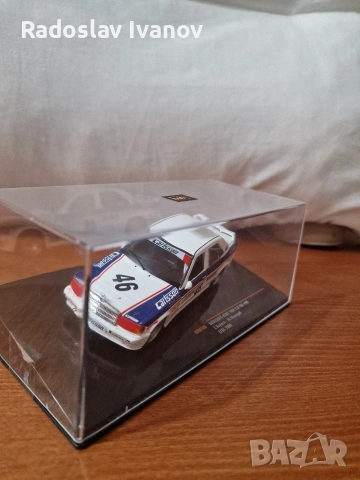 Mercedes 190E 1:43, снимка 3 - Колекции - 53511263