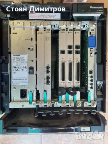 Телефонна централа Panasonic KX-TDA100