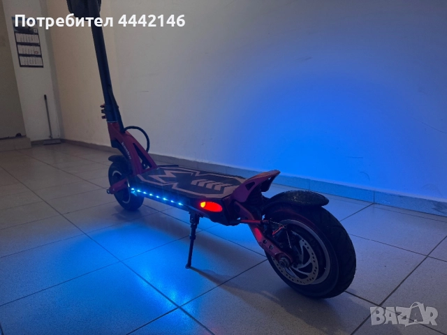 Kaabo Mantiz 10 dual plus, снимка 5 - Велосипеди - 51468619