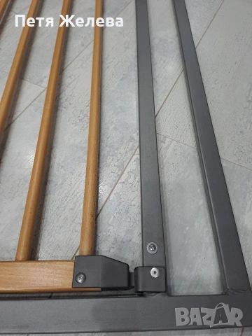 Разтегателна предпазна врата GEUTHER/немска -(95/80см), снимка 6 - Интериорни врати - 53227677