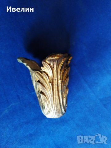 четири бронзови елемента,обкови , снимка 2 - Антикварни и старинни предмети - 29043780