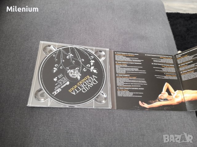 David Vendetta компакт диск, снимка 3 - CD дискове - 38228941