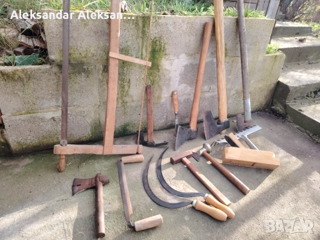 Продавам стари и неизползвани инструменти за двора и градината, снимка 7 - Други инструменти - 52793530