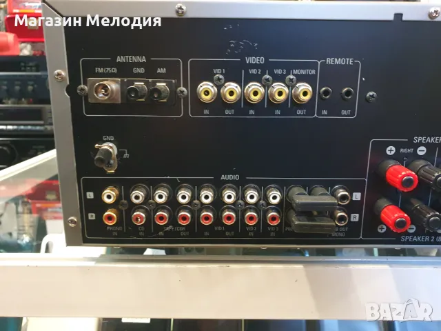 Ресийвър Harman/Kardon HK 3380 Две по 80 вата на 8 ома. В отлично техническо и визуално състояние., снимка 12 - Ресийвъри, усилватели, смесителни пултове - 47853093
