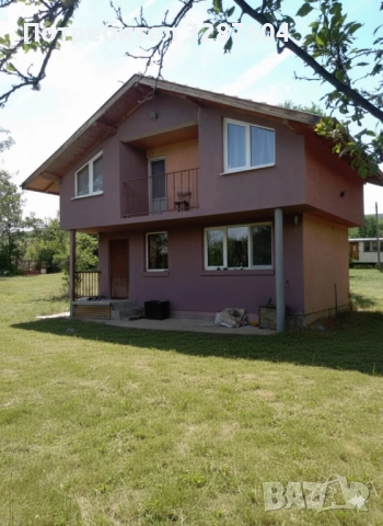 Масивна къща в село Калище 