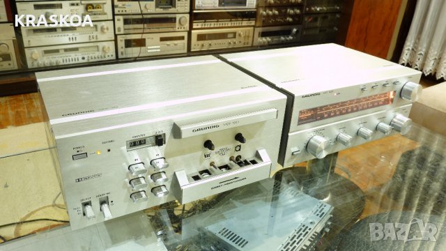 GRUNDIG MR-100 & MF-100, снимка 6 - Ресийвъри, усилватели, смесителни пултове - 43930166
