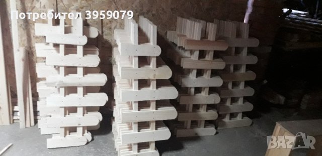 Дървена,декоративна ограда , снимка 6 - Огради и мрежи - 43920524