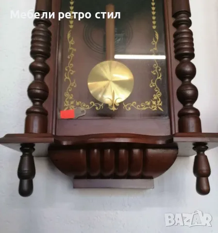 Уникален немски механичен часовник - MEISIER-ANKER. Профилактиран от часовникар., снимка 8 - Други стоки за дома - 49991998