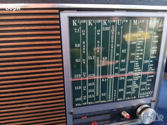NORDMENDE GALAXY Радио, снимка 3 - Радиокасетофони, транзистори - 44024575