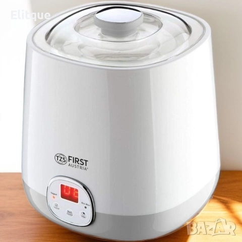 Уред за кисело мляко - Пригответе вкусно кисело мляко у дома с уреда FIRST, снимка 3 - Друга електроника - 52854679