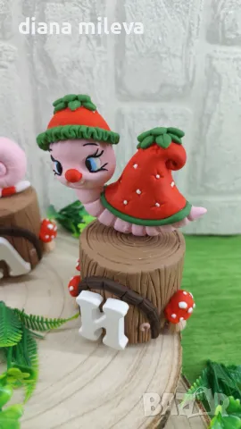 Кубчета с Декорация от гипсокерамика!!, снимка 11 - Декорация за дома - 49364596